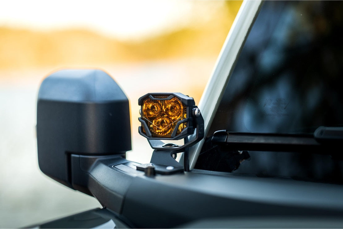 Système de feux de fossé à LED 4Banger : Ford Transit (2013+)