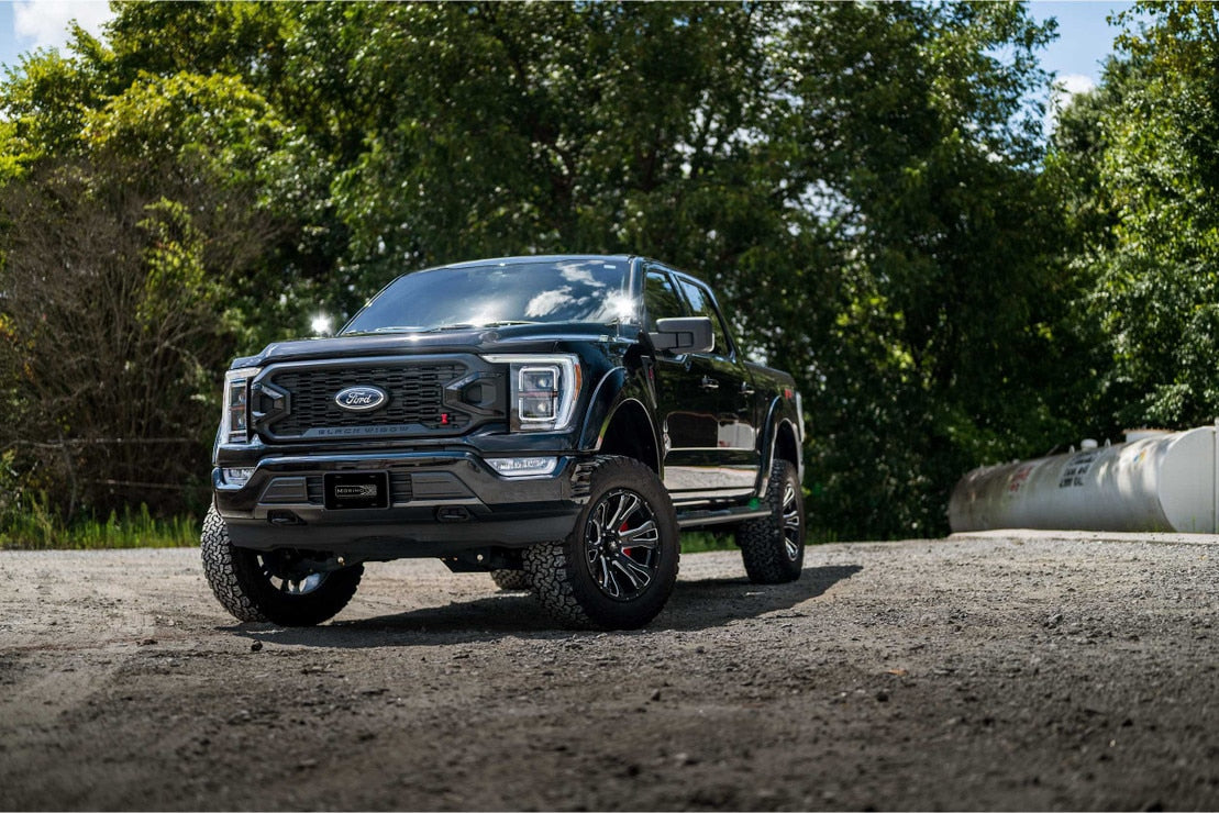 Système de feux de fossé à LED 4Banger : Ford Transit (2013+)