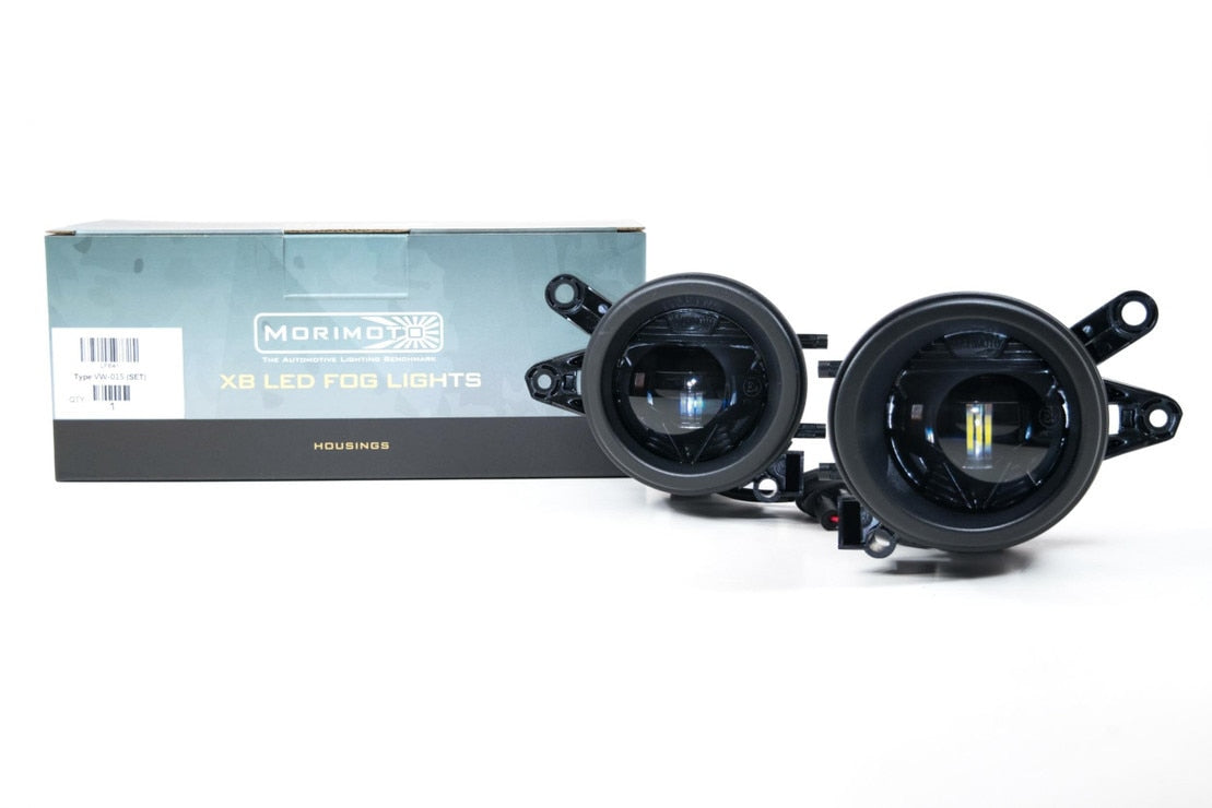 Feux antibrouillard à LED Volvo C30 (07-13) XB