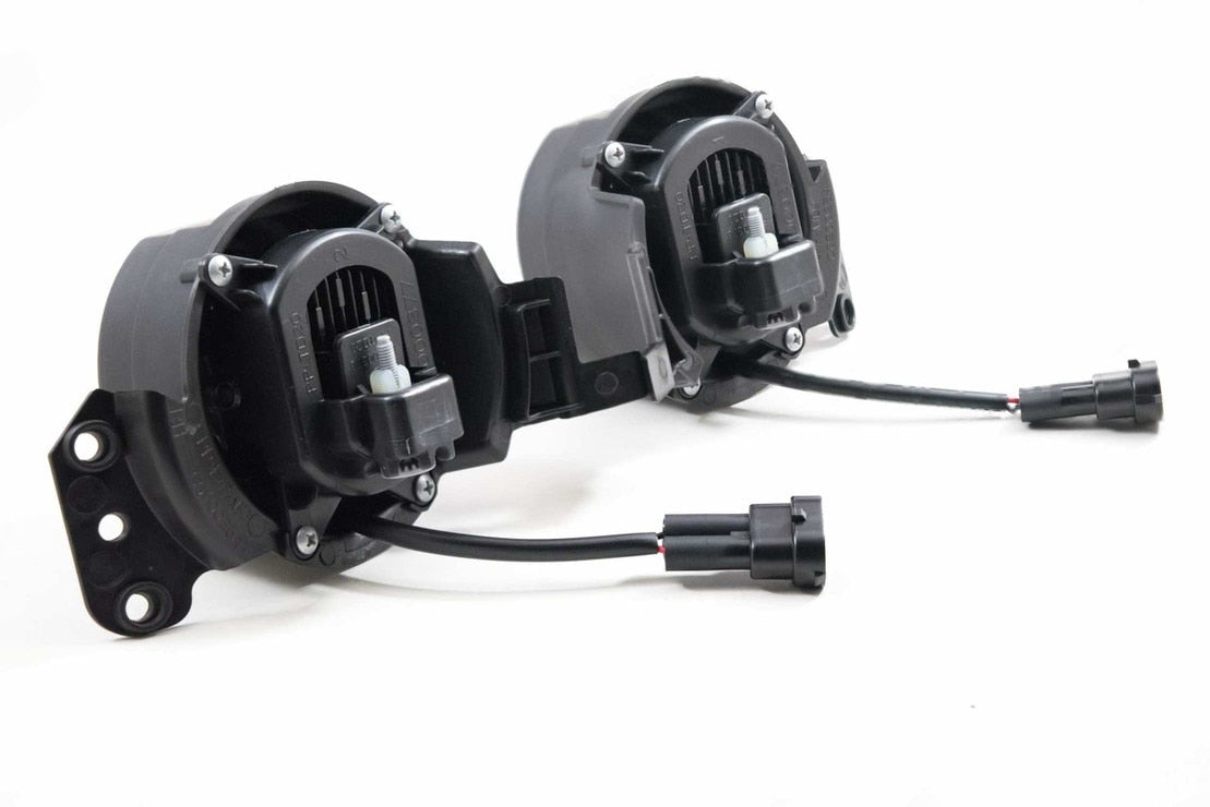 Feux antibrouillard à LED pour BMW 328 (07-12) XB