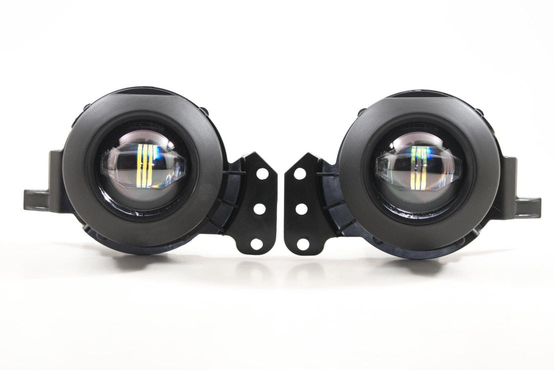 Feux antibrouillard à LED pour BMW 328 (07-12) XB