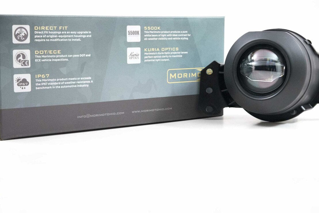 Feux antibrouillard à LED pour BMW 330 (03-06) XB