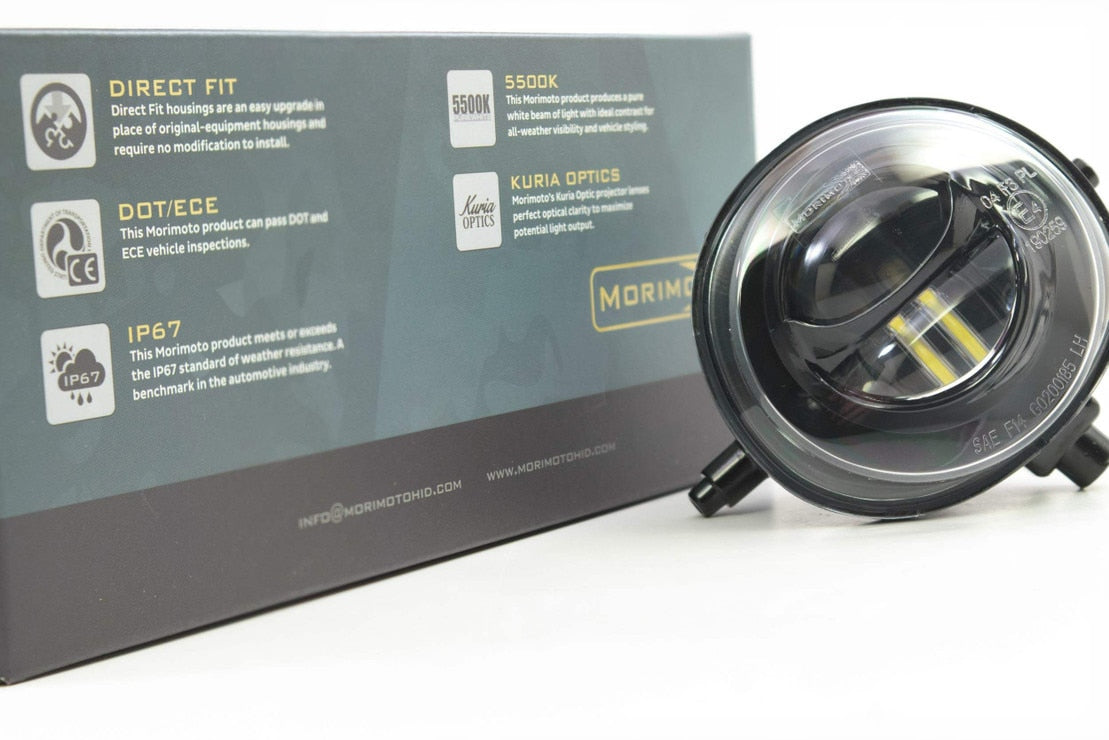 Feux antibrouillard à LED pour Mazda 6 (06-08) XB