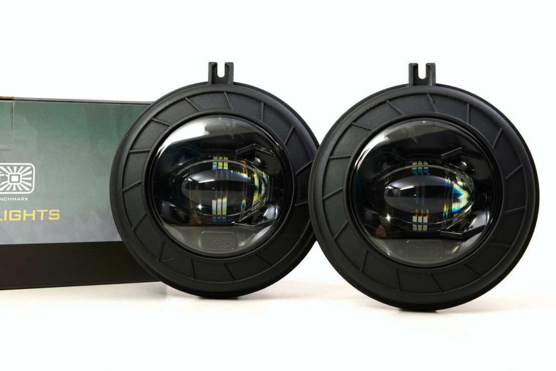 Feux antibrouillard à LED Dodge Magnum (06-08) XB