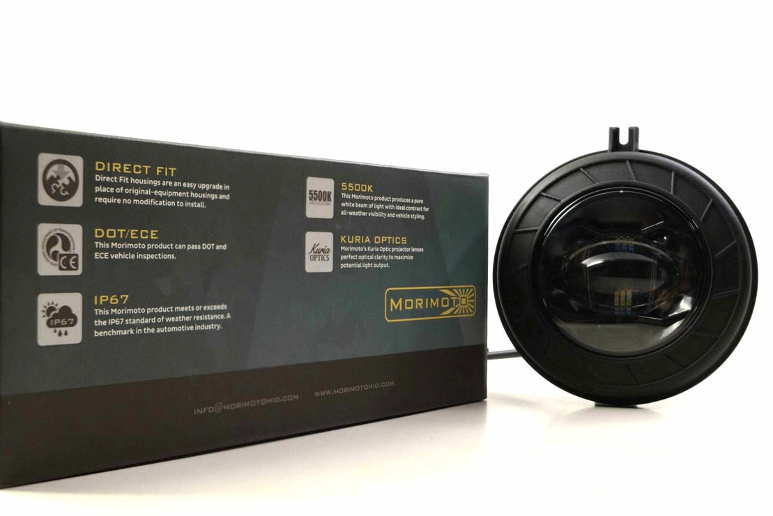 Feux antibrouillard à LED Dodge Magnum (06-08) XB