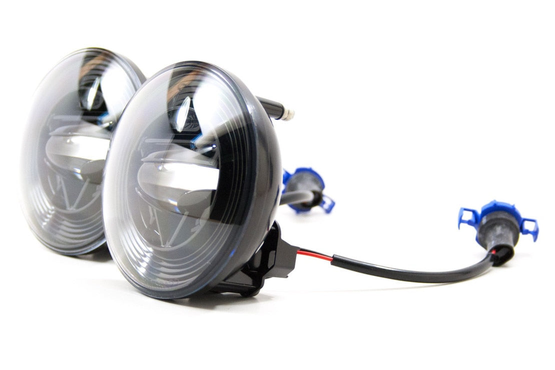 Feux antibrouillard à LED pour GMC Sierra 3500 (15-19) XB