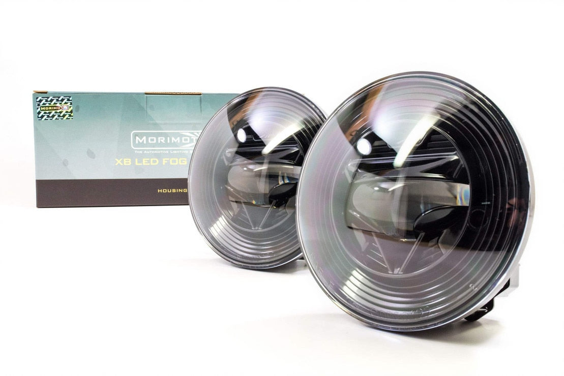 Feux antibrouillard à LED pour GMC Sierra 3500 (15-19) XB