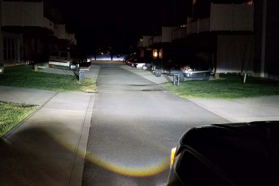 Feux antibrouillard à LED pour GMC Sierra 3500 (15-19) XB