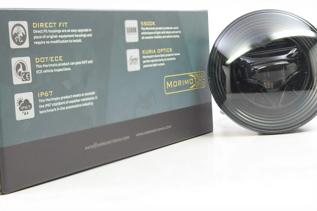 Feux antibrouillard à LED pour Chevrolet Silverado 3500 (15-19) XB