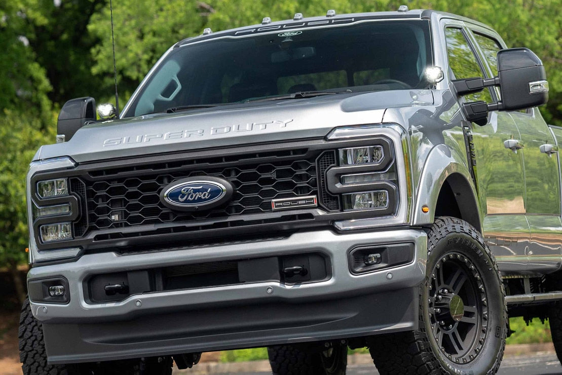4Banger Led Ditch Light System: Ford Super Duty (23+)