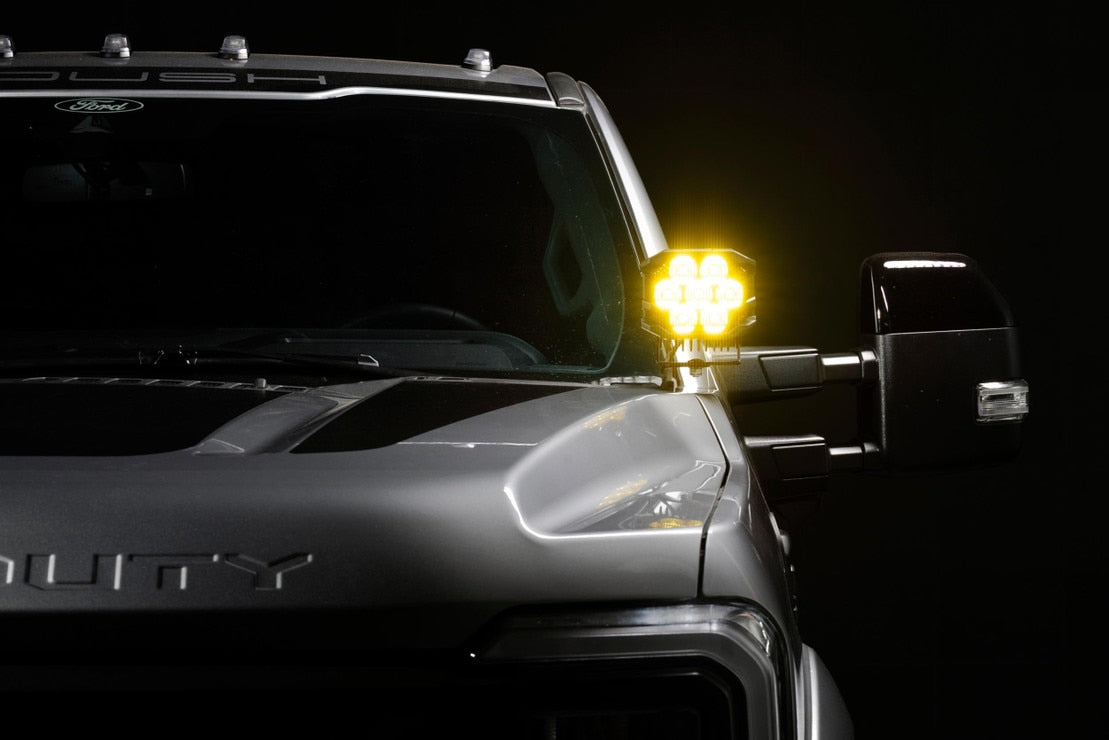 BigBanger Led Ditch Light System: Ford Super Duty (23+)