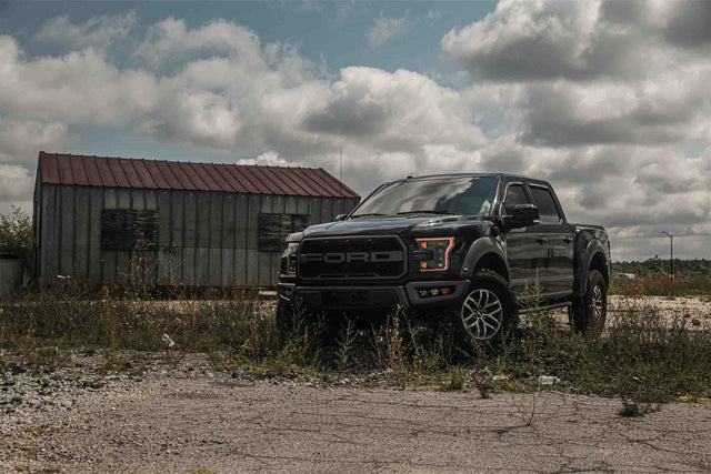Ford F-150 (15-17) XB Led Headlights (Amber Drl)