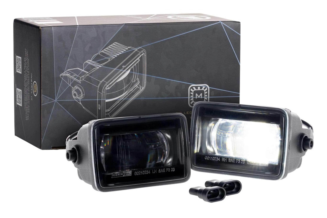 Feux antibrouillard à LED pour Ford F-150 (15-17) XB EVO