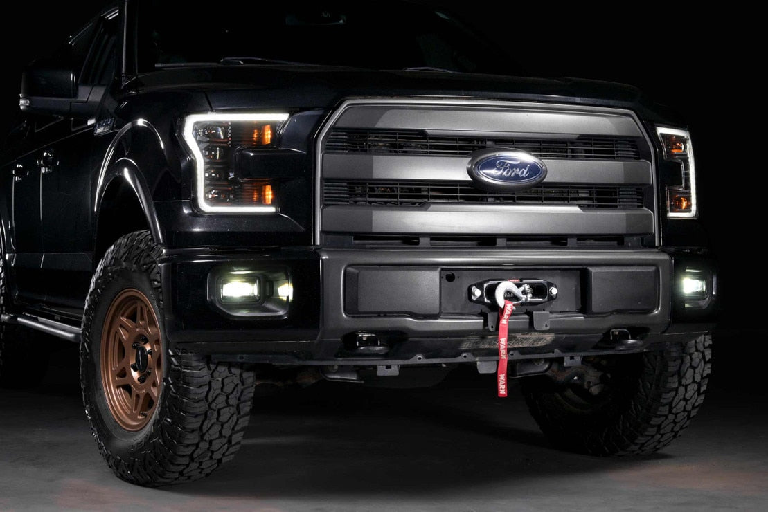 Feux antibrouillard à LED pour Ford F-150 (15-17) XB EVO
