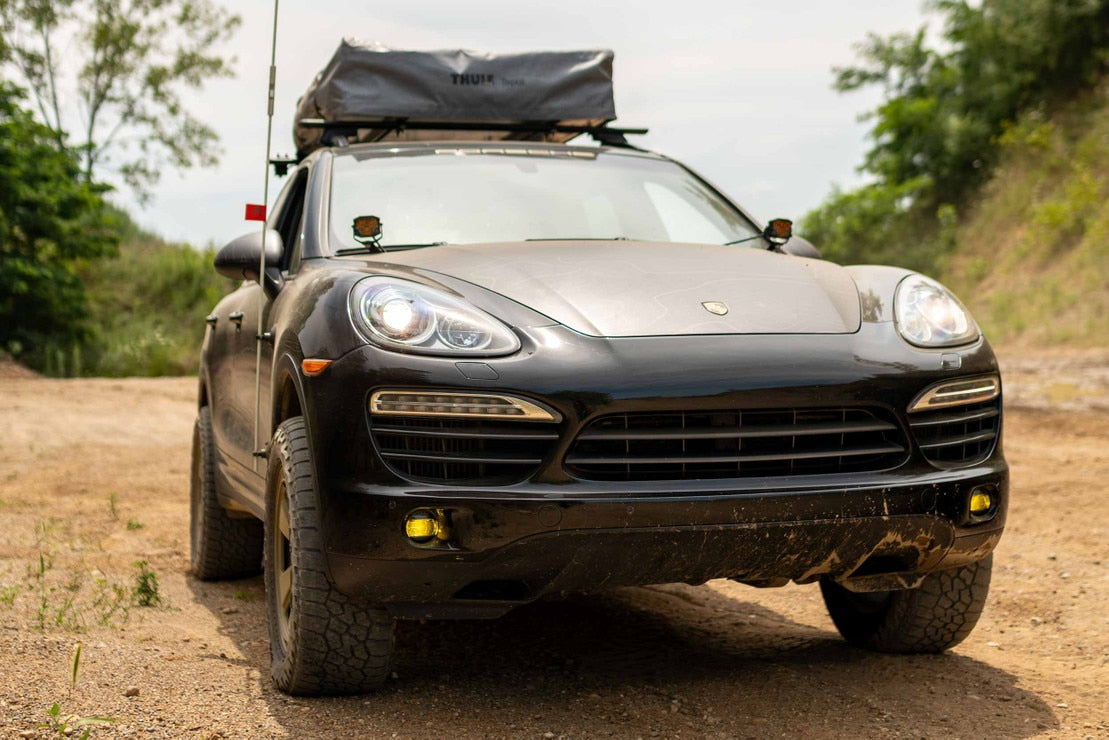 Porsche (Round) XB EVO+ Led Fog Lights