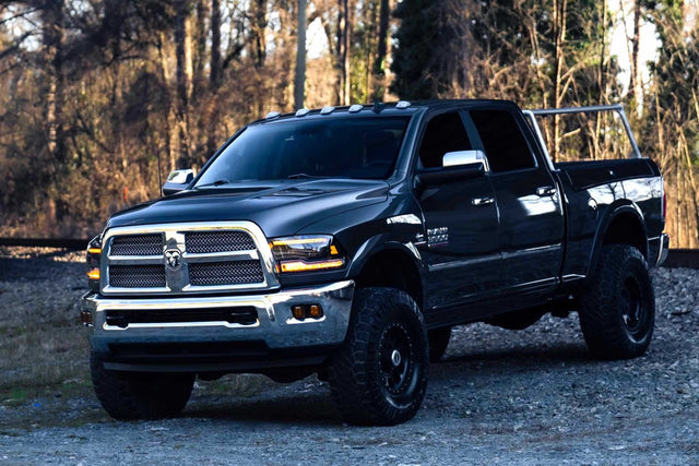 Dodge Ram 1500 (2015) XB Led Headlights (Amber Drl)