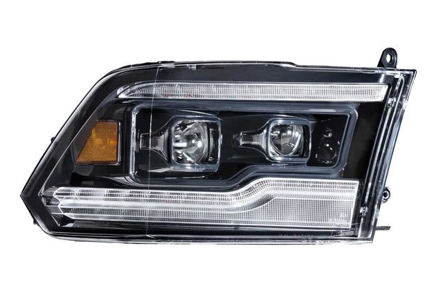 Dodge Ram 1500 (16-18) XB Led Headlights (Amber Drl)