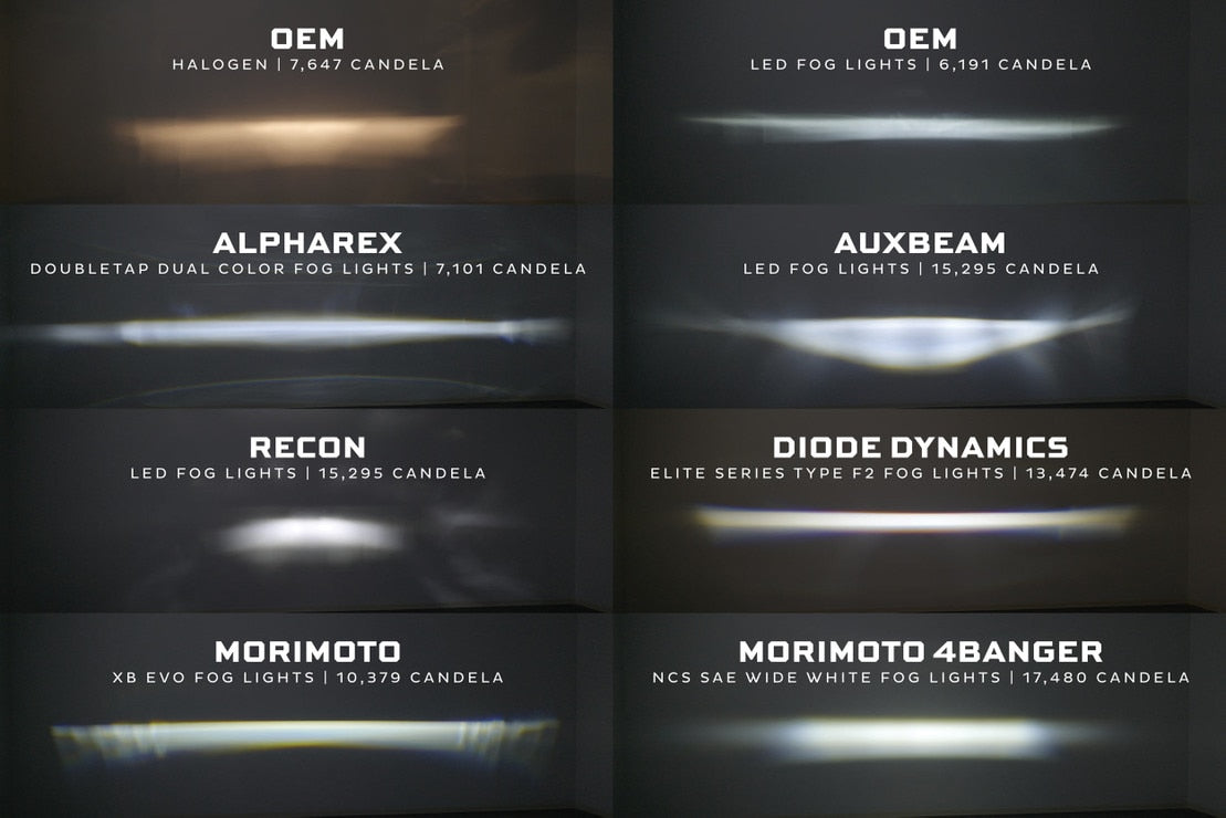 Feux antibrouillard à LED Acura TSX (11-13) XB EVO+