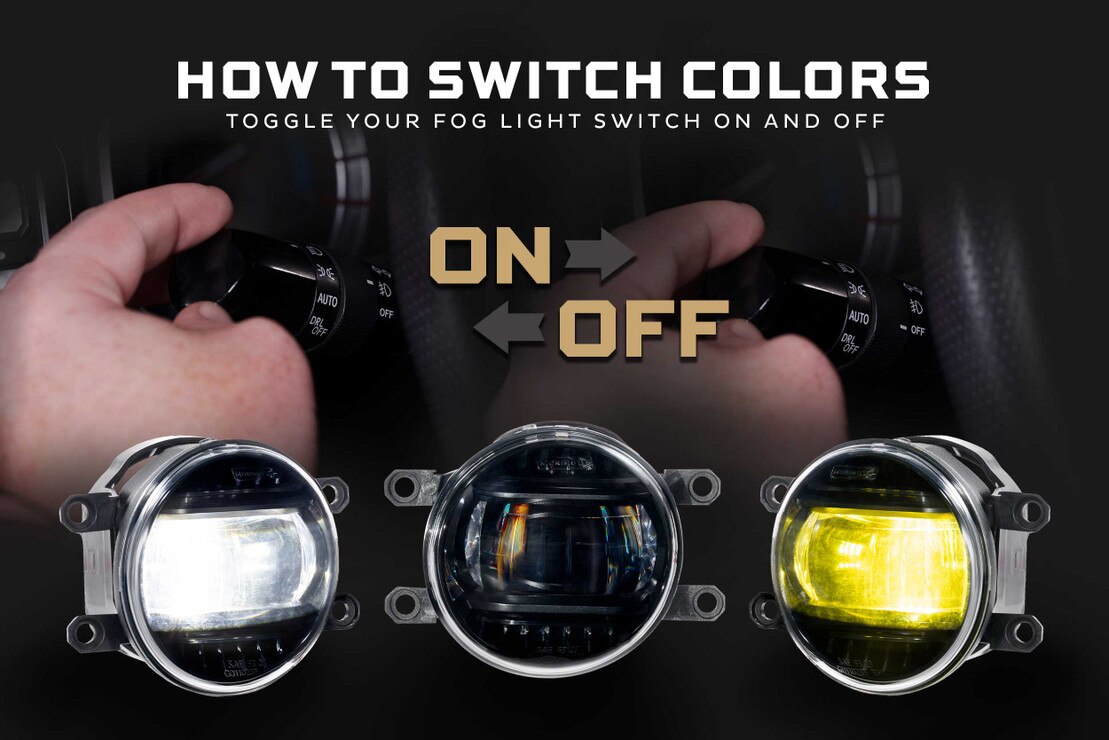 Feux antibrouillard à LED pour LEXus Gs350 (13-20) XB EVO+