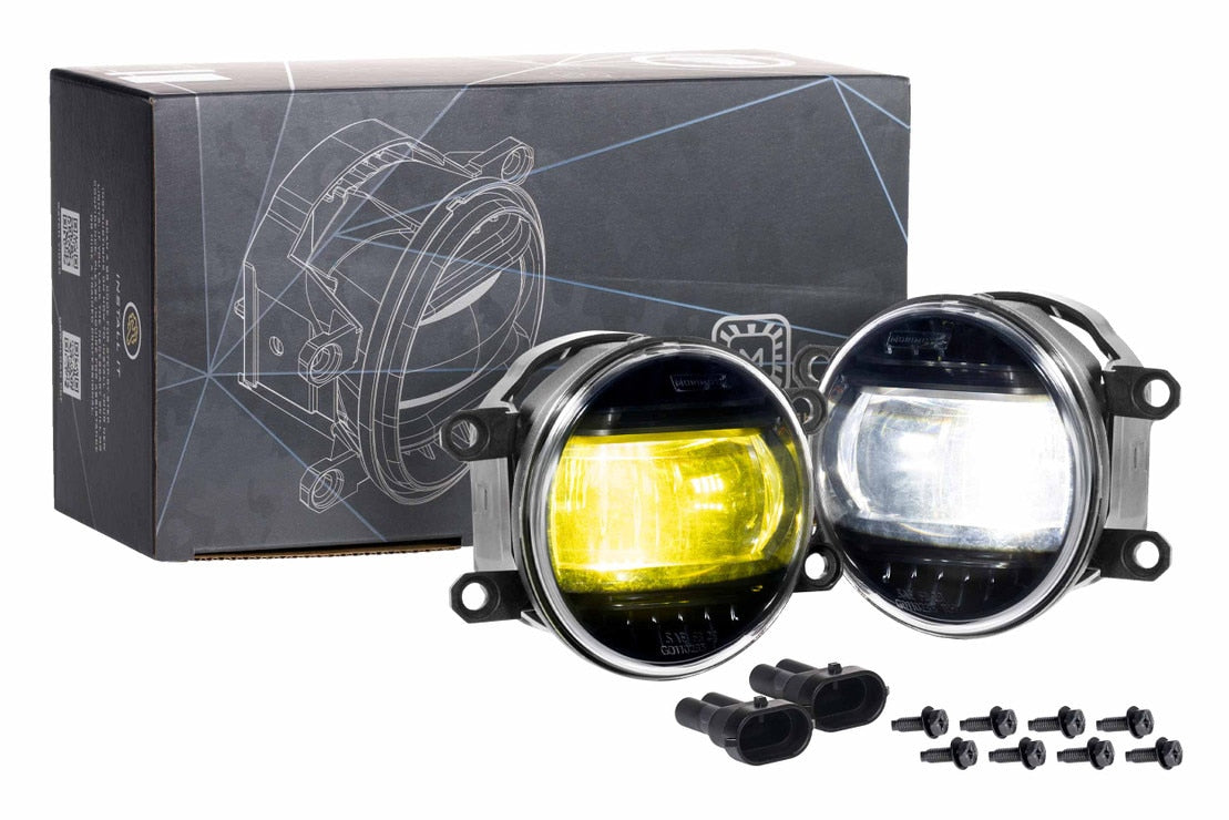 Feux antibrouillard à LED pour Toyota Matrix (09-13) XB EVO+