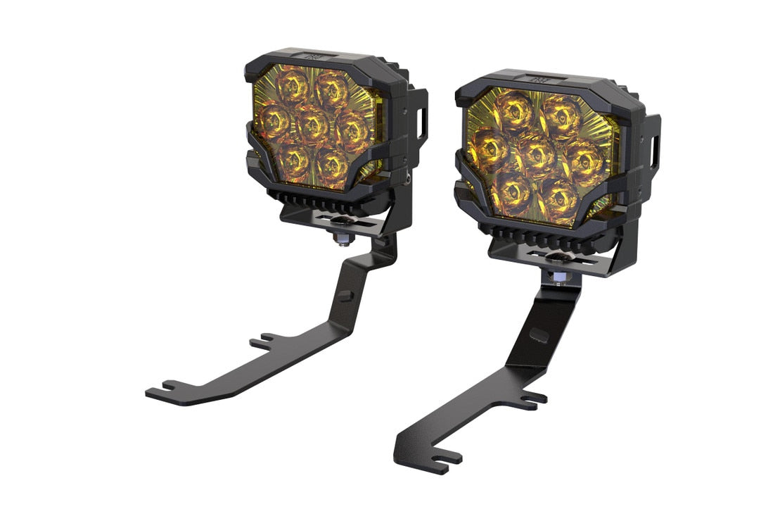 BigBanger Led Ditch Light System: GMC Sierra HD (2020+)