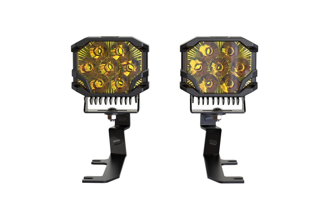 BigBanger Led Ditch Light System: GMC Sierra HD (2020+)