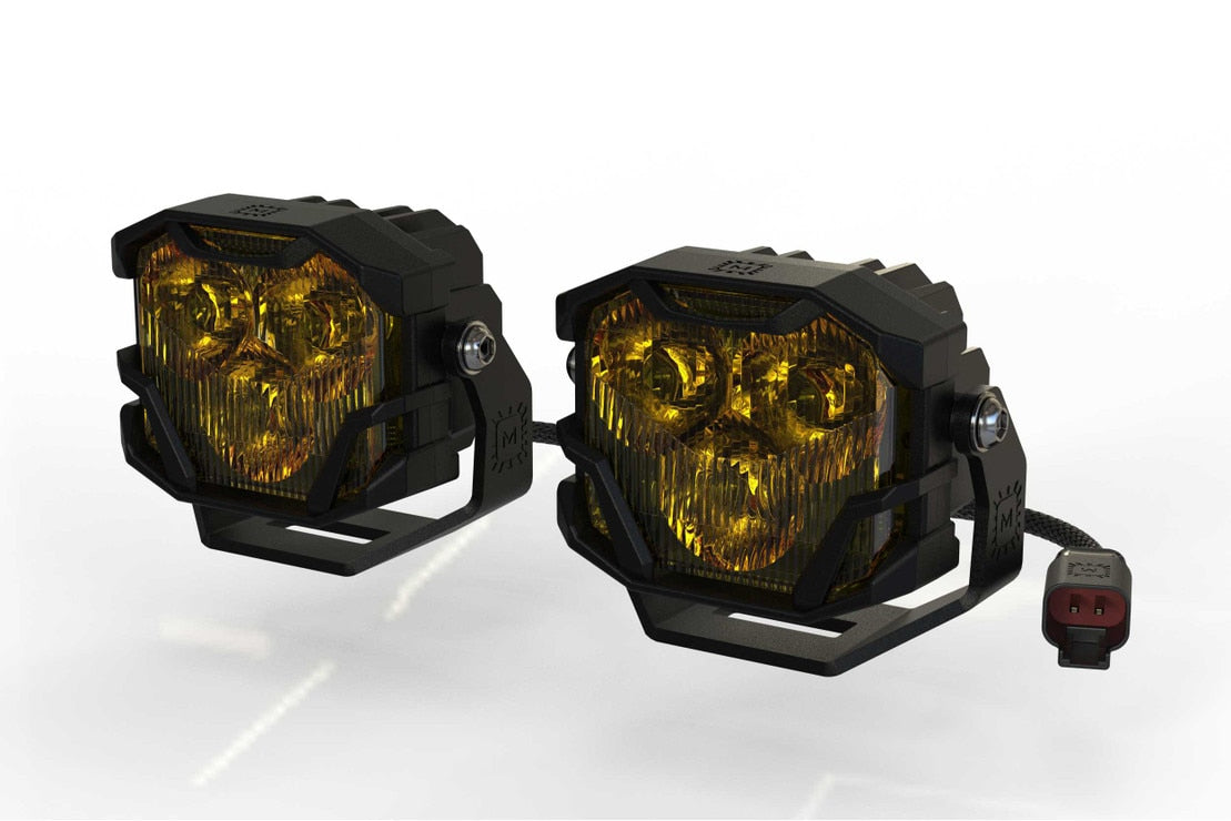 Système de feux de fossé à LED 4Banger : Jeep Grand Cherokee (11-22)
