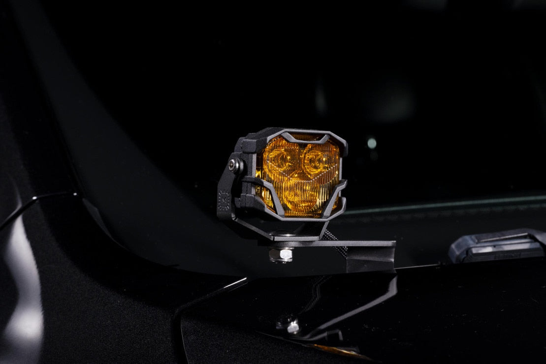 Système de feux de fossé à LED 4Banger : Jeep Grand Cherokee (11-22)