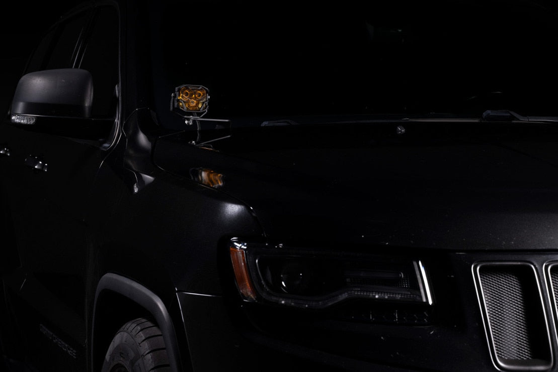 Système de feux de fossé à LED 4Banger : Jeep Grand Cherokee (11-22)