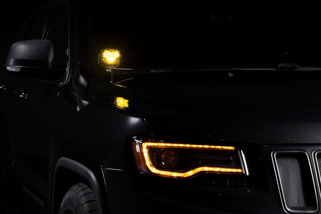 Système de feux de fossé à LED 4Banger : Jeep Grand Cherokee (11-22)