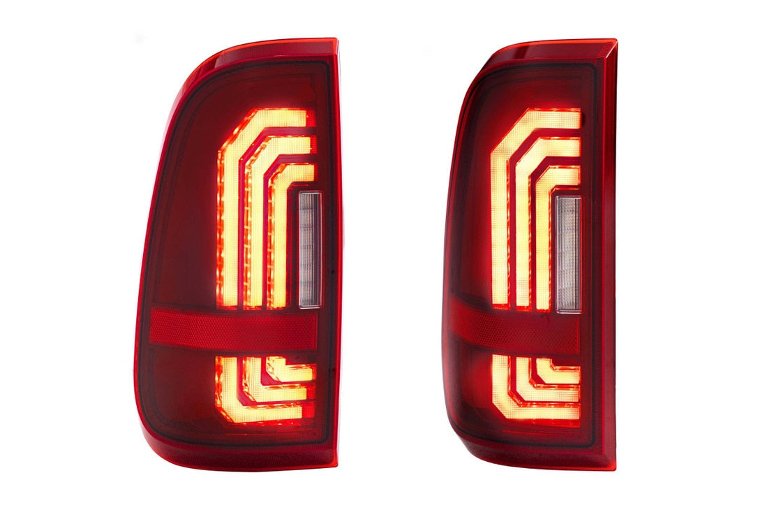 Ford F-350 Super Duty (99-16) XB LED Tail Lights (Red)