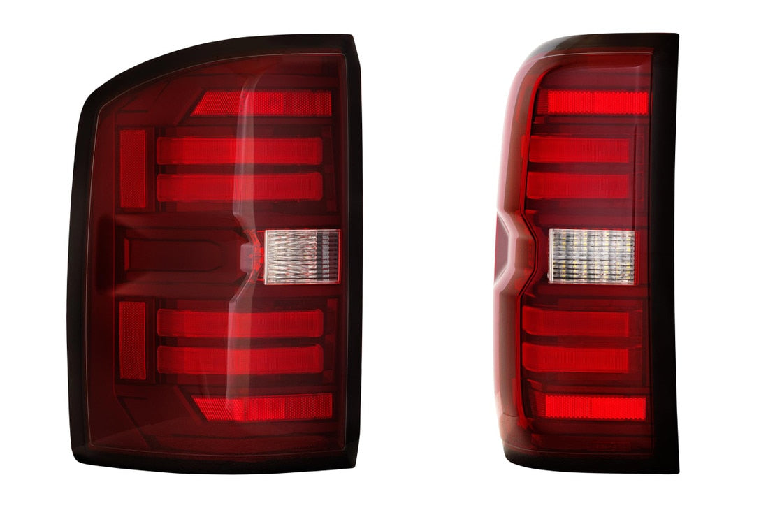GMC Sierra 2500HD / 3500HD (15-19) XB LED Tail Lights (Red)