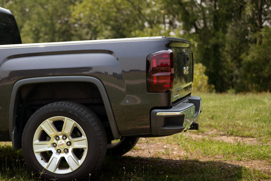 GMC Sierra 2500HD / 3500HD (15-19) XB LED Tail Lights (Red)
