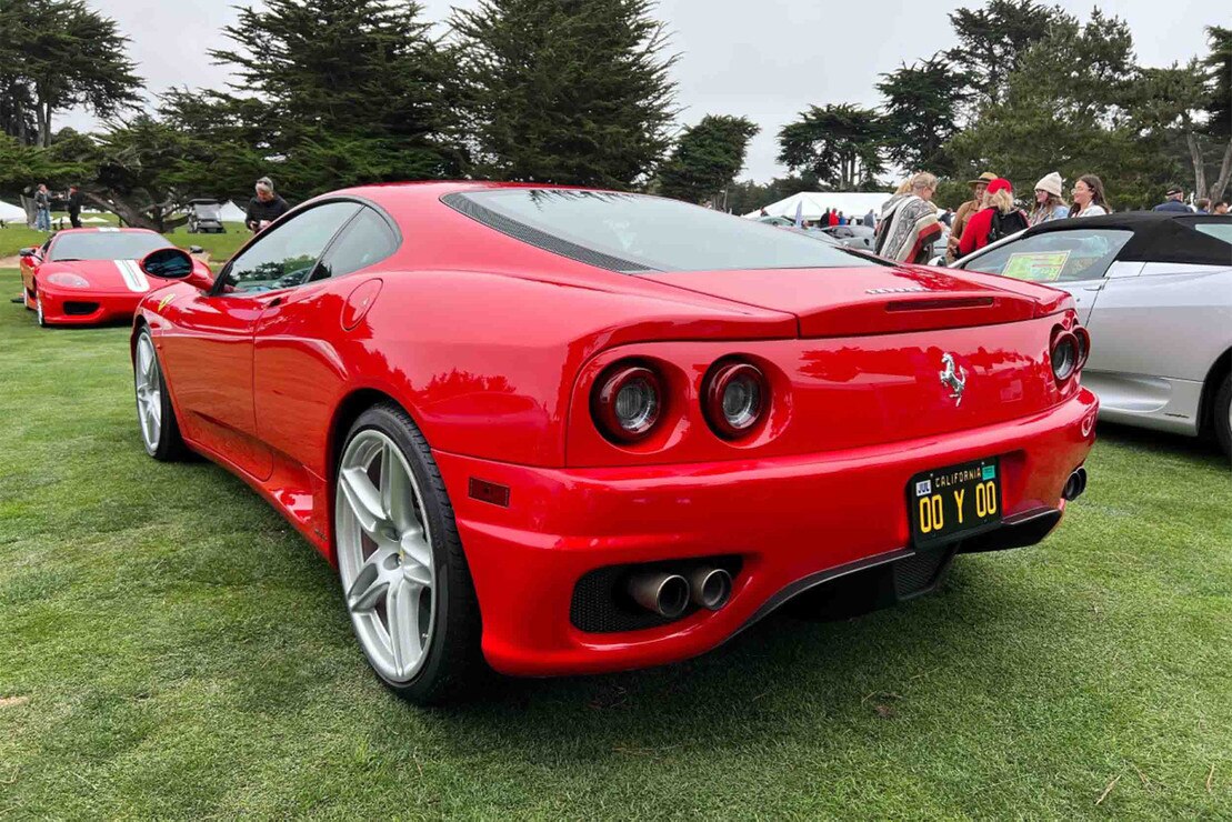 Ferrari 550 Berlinetta (96-02) XB LED Tail Lights