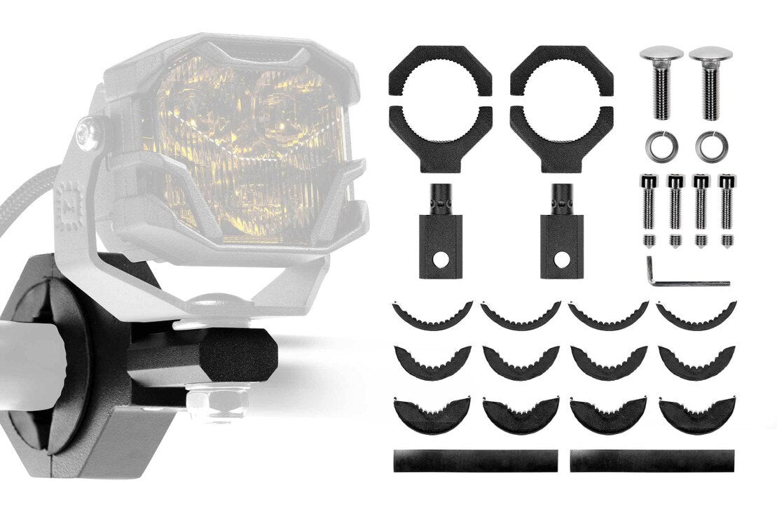 Morimoto Universal Tube Mounts
