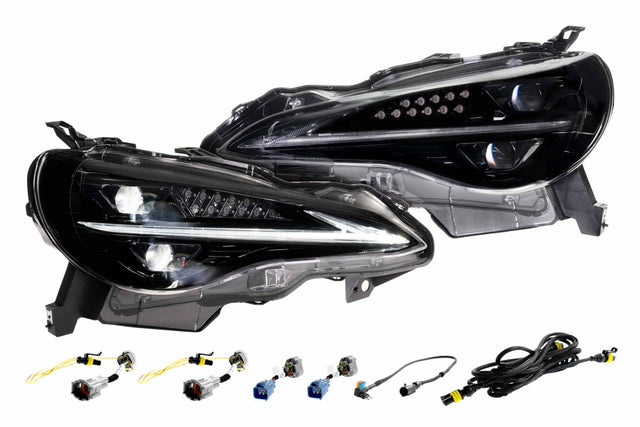 Subaru Brz (12-20) XB Led Headlights (Gen II)