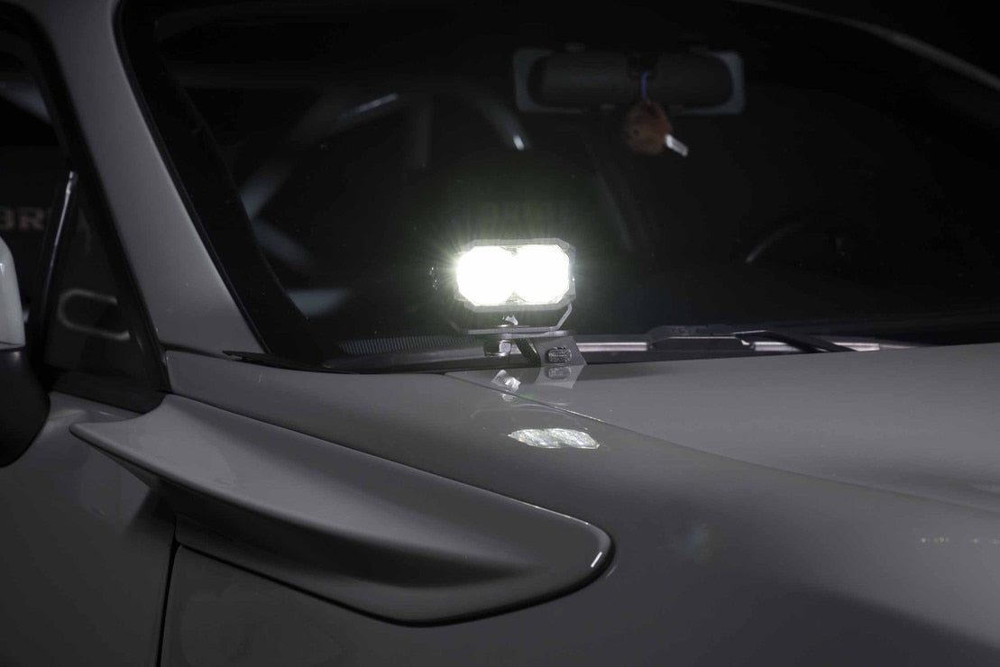 Système de feux de fossé à LED 4Banger : Ford Transit (2013+)