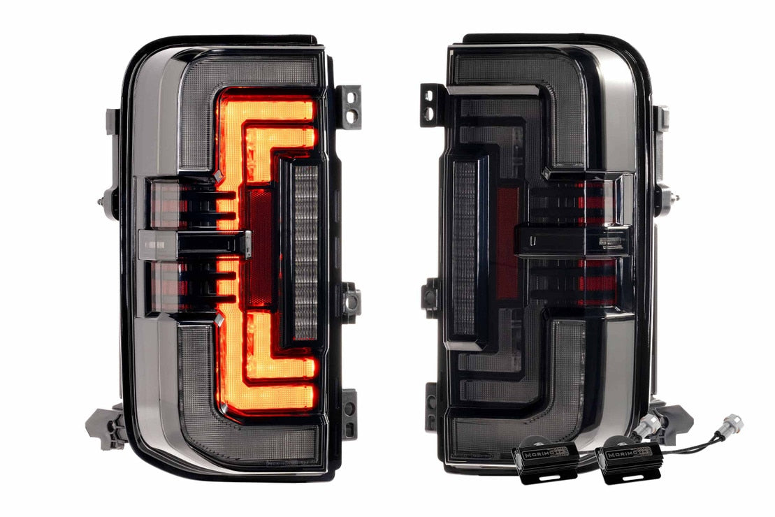 Feux arrière à LED à profil bas pour Ford Bronco (2021+) XB (fumés)