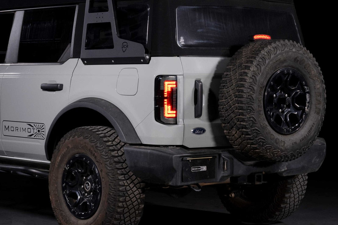 Feux arrière à LED à profil bas pour Ford Bronco (2021+) XB (fumés)