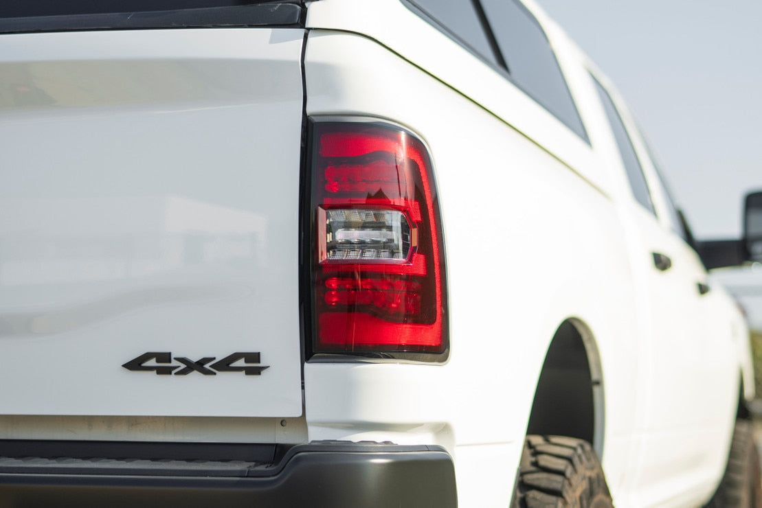 Ram HD (2019+) XB LED Tail Lights (Red)
