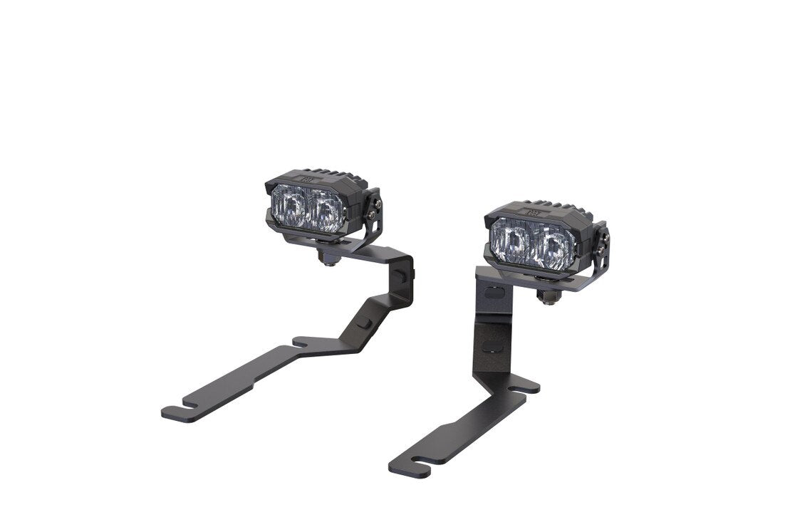 2Banger Led Ditch Light System: GMC Yukon (15-20)