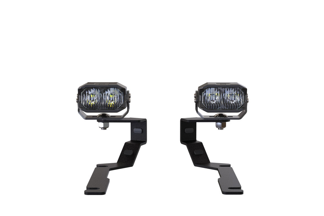 2Banger Led Ditch Light System: GMC Yukon (15-20)