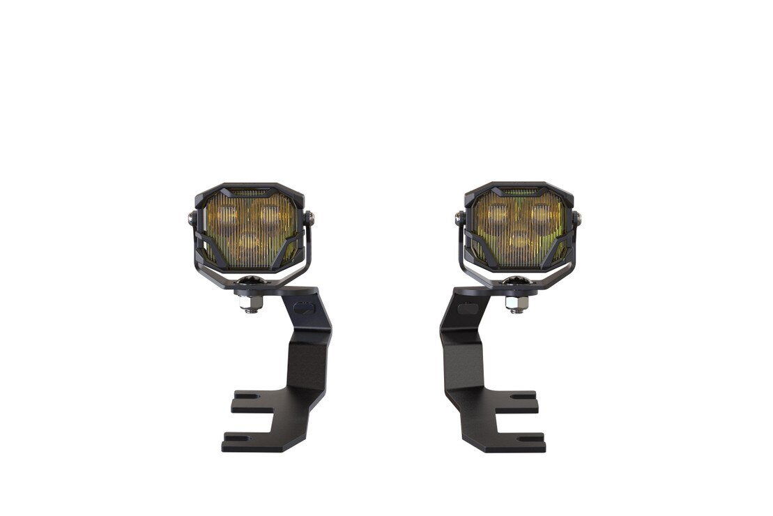 4Banger Led Ditch Light System: GMC Canyon (2015+)