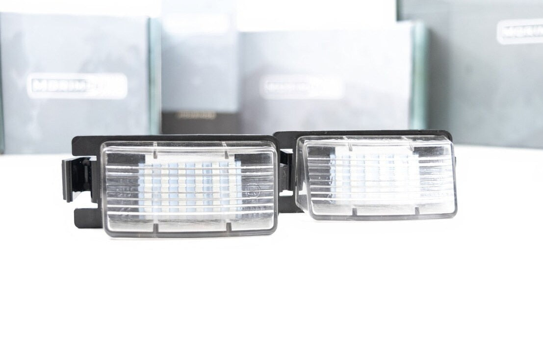 Nissan : feux de plaque d'immatriculation Xb Led