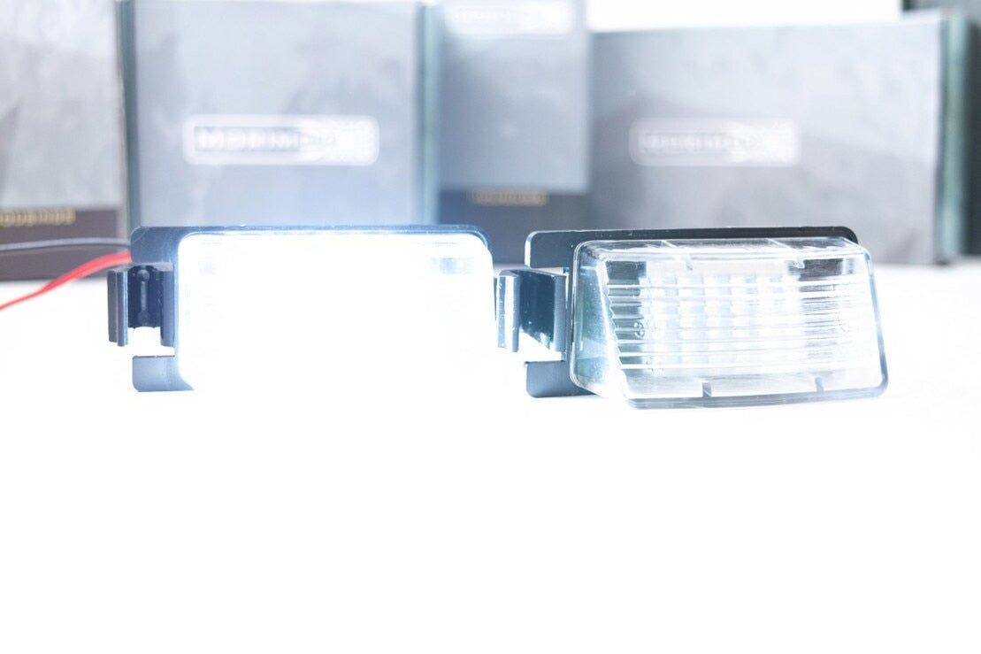 Nissan : feux de plaque d'immatriculation Xb Led