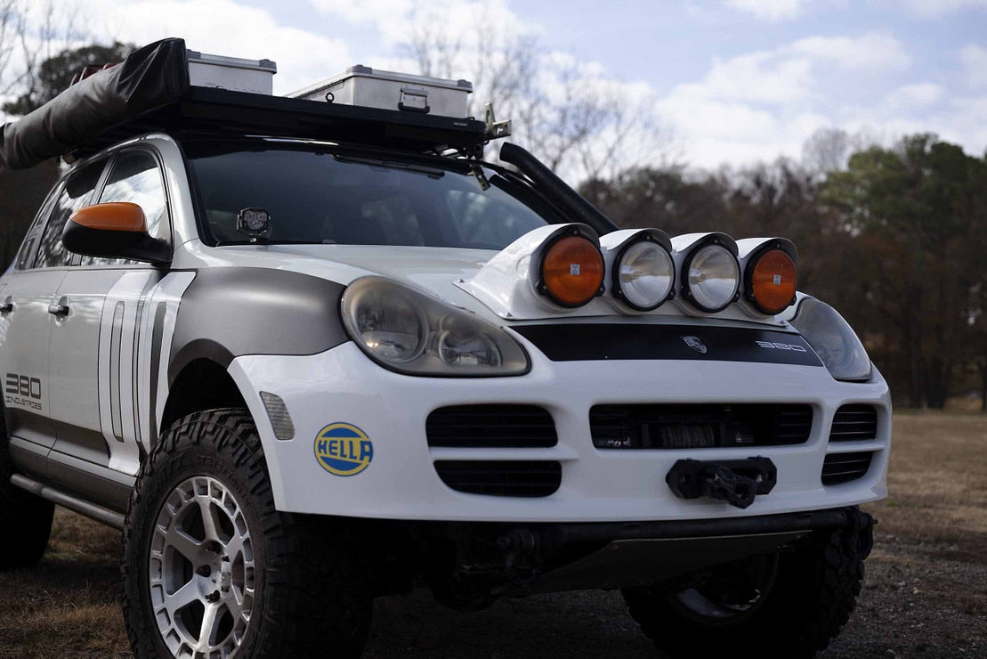 Système de feux de fossé à LED 4Banger : Porsche Cayenne (03-10)