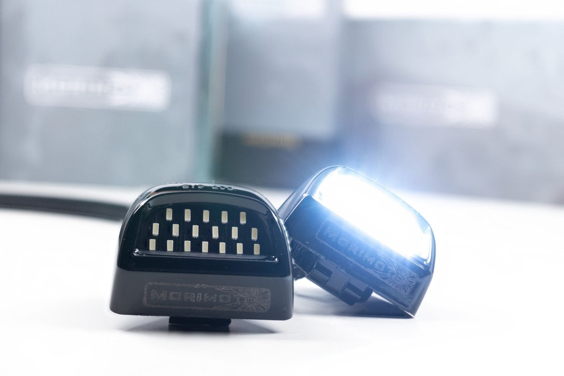 Chevrolet Trucks 99-13 (Avant 2014): Feux de plaque d'immatriculation Xb Led