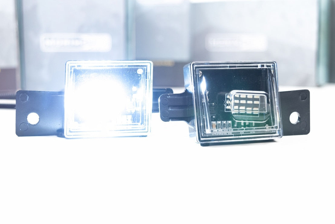 Éclairage de plaque d'immatriculation à LED pour Chevrolet Colorado (15-20) XB