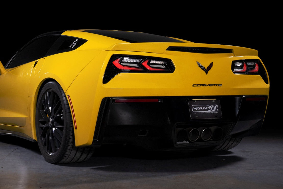 Chevrolet Corvette C7 (14-19) XB LED Tail Lights (Smoked)