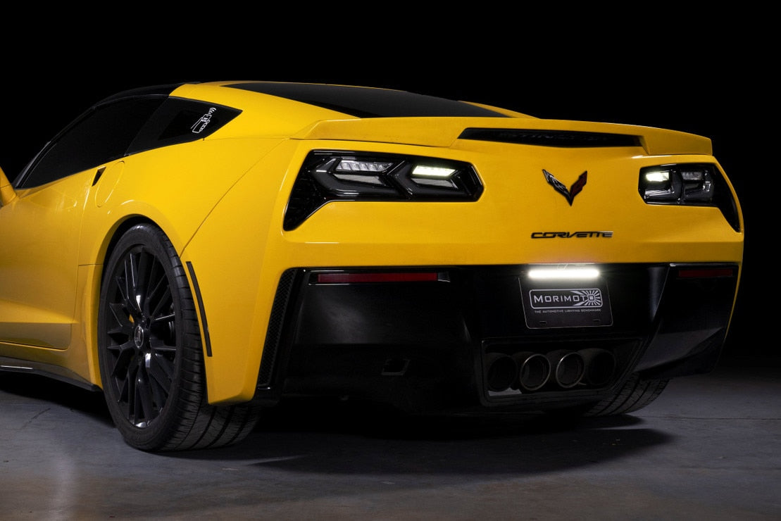 Chevrolet Corvette C7 (14-19) XB LED Tail Lights (Smoked)